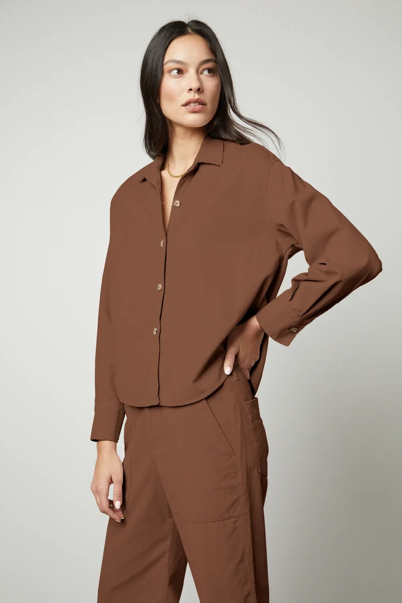 Jojo Corduroy Barley Shirt
