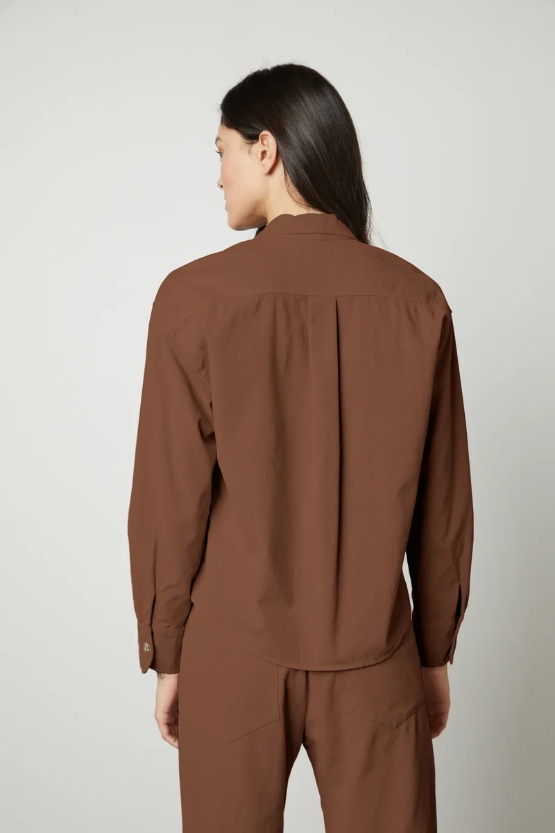Jojo Corduroy Barley Shirt