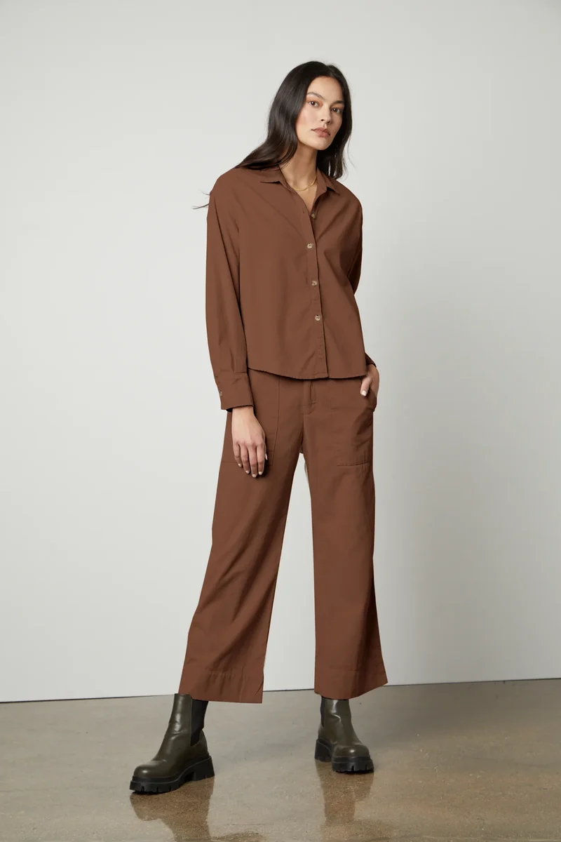Jojo Corduroy Barley Shirt