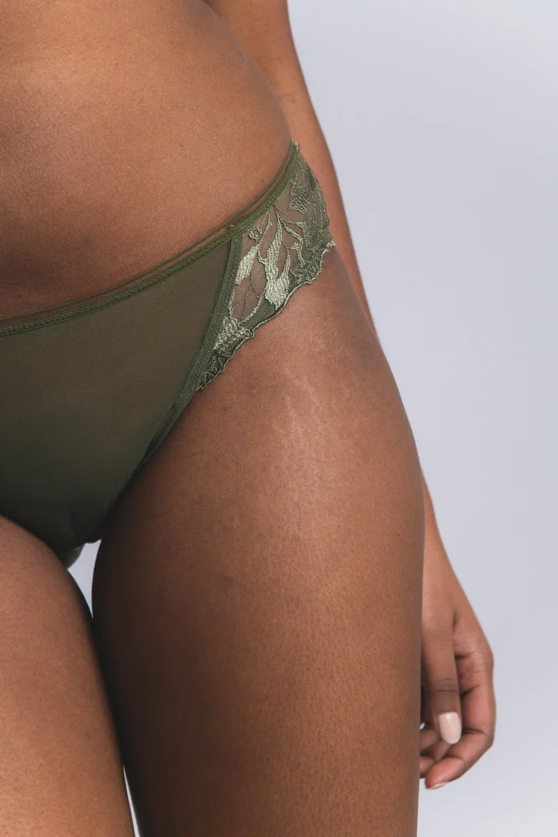 Lejaby - Sin Briefs Leaf
