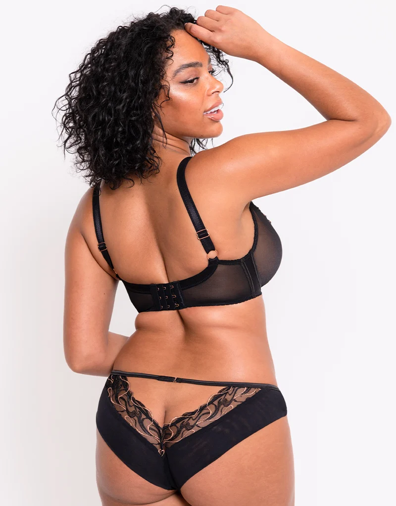 Scantilly Fascinate Brazilian Black