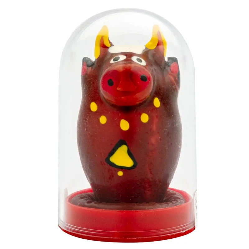 CONDOMERIE - HANDBEMALTE NEUHEITSKONDOME BULL MODELL 1