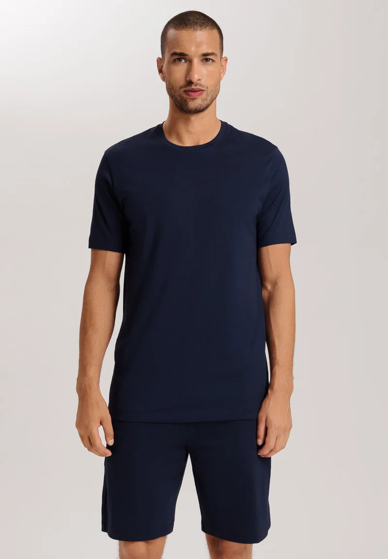 Night & Day S/SLV Shirt | deep navy 075430-071610