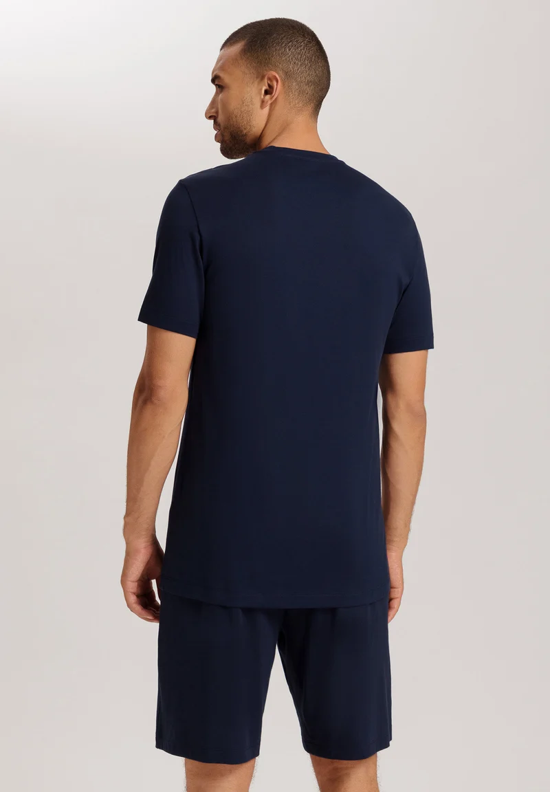 Night & Day S/SLV Shirt | deep navy 075430-071610