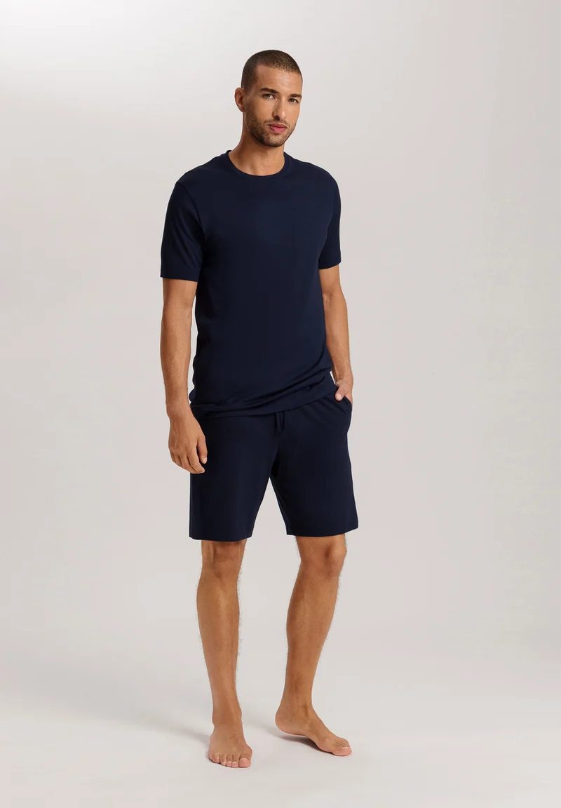 Night & Day S/SLV Shirt | deep navy 075430-071610