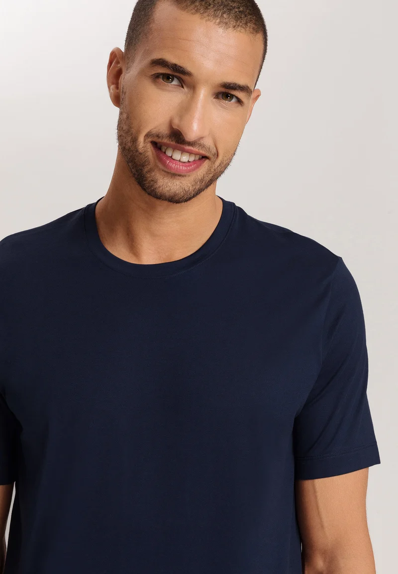 Night & Day S/SLV Shirt | deep navy 075430-071610