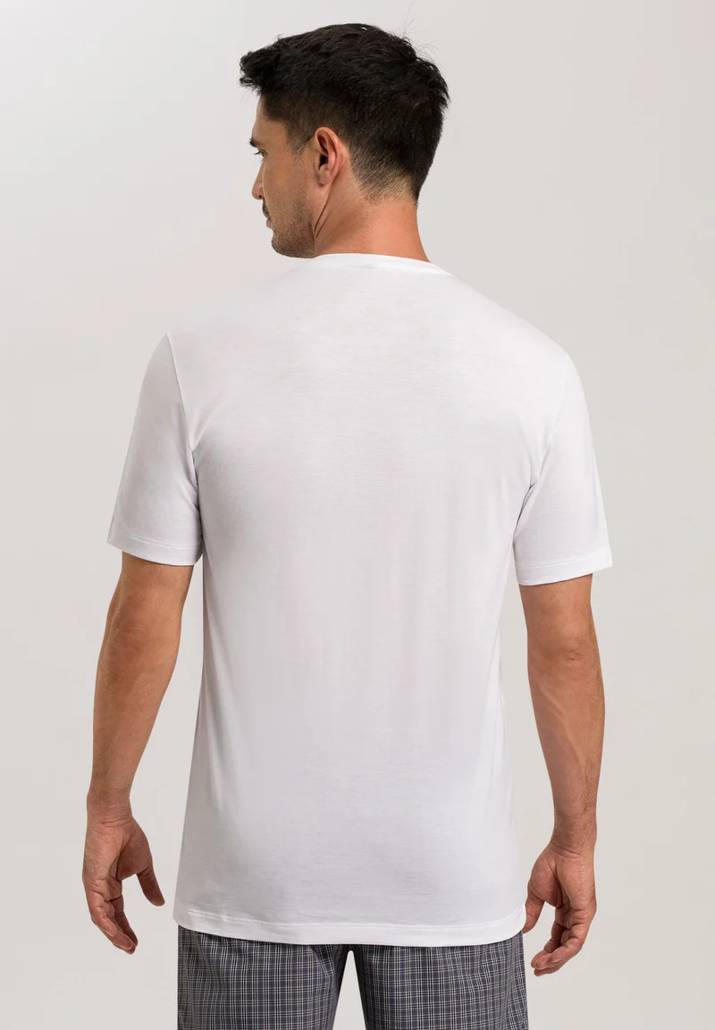 Night & Day S/SLV Shirt | white 075430-070101