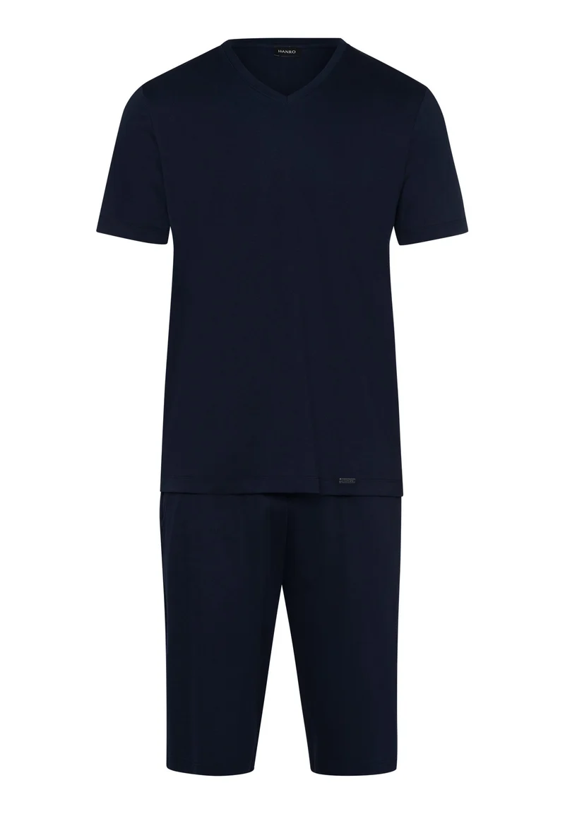 Night Selection S/SLV Pajama | deep navy 075108-071610