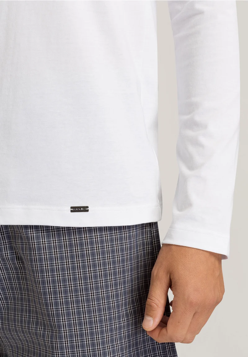 Living Shirts L/SLV Shirt | white 075053-070101