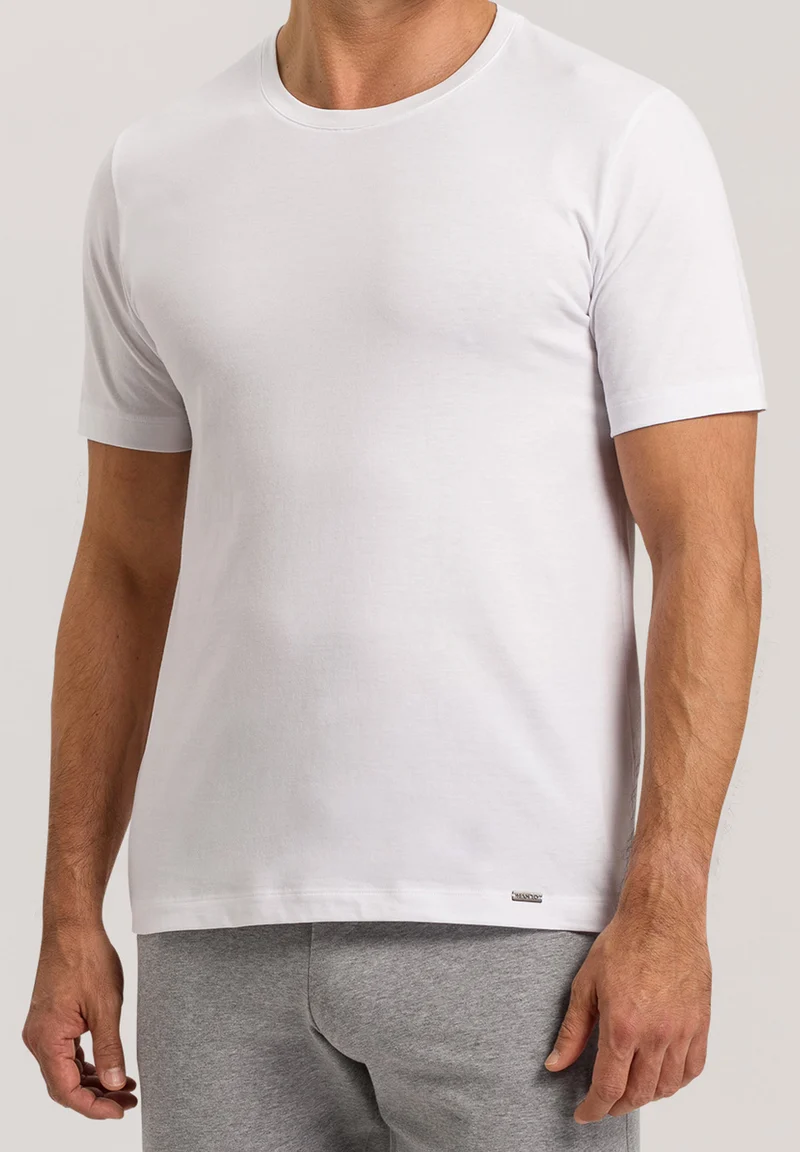 Living Shirts S/SLV Shirt | white 075050-070101
