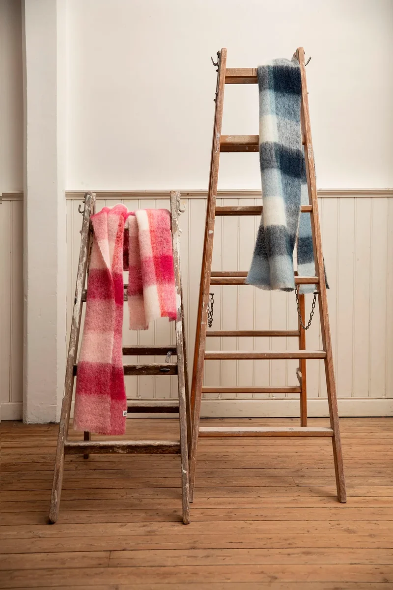 James Cabaret Pink Scarf