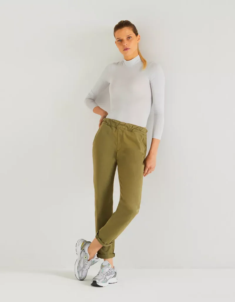 Suzie Chino Trousers Khaki