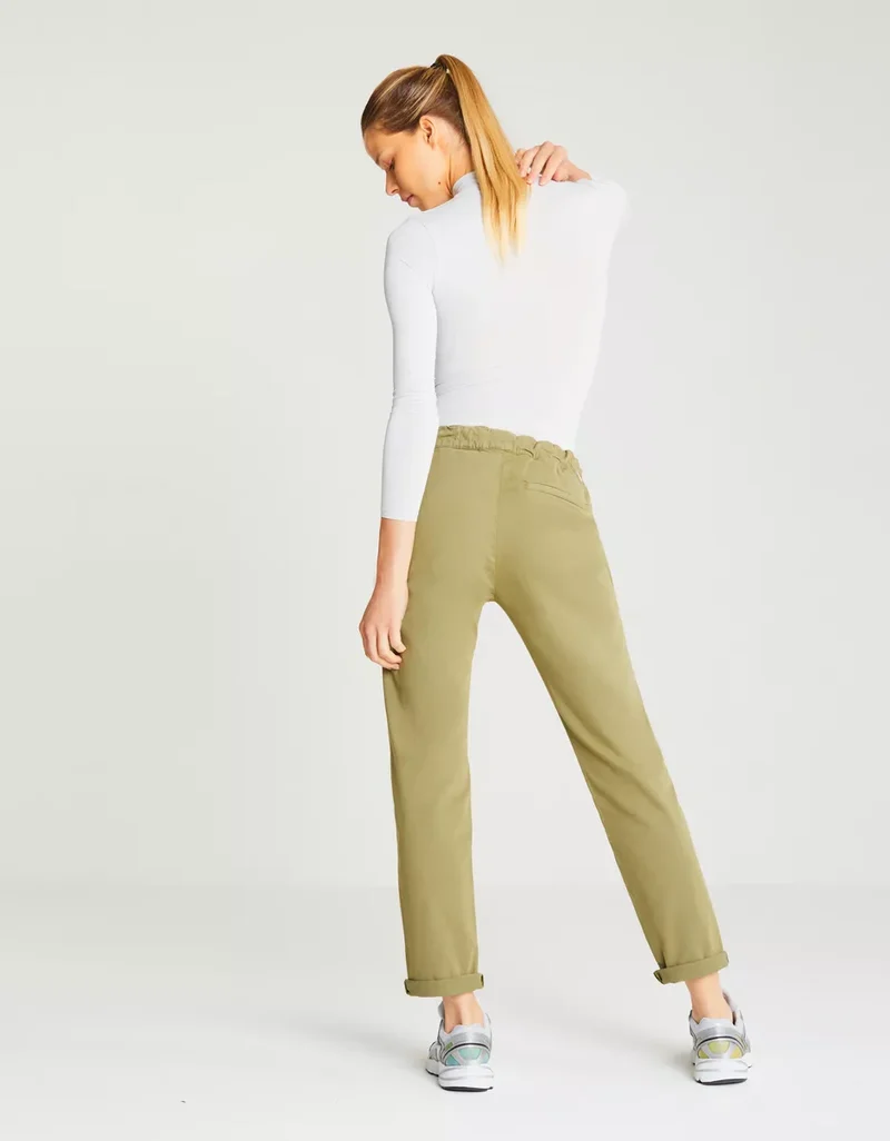 Suzie Chino Trousers Khaki