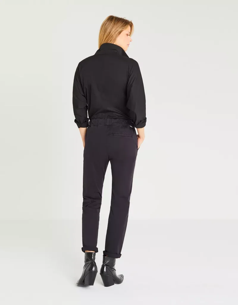 Suzie Chino Trousers Black