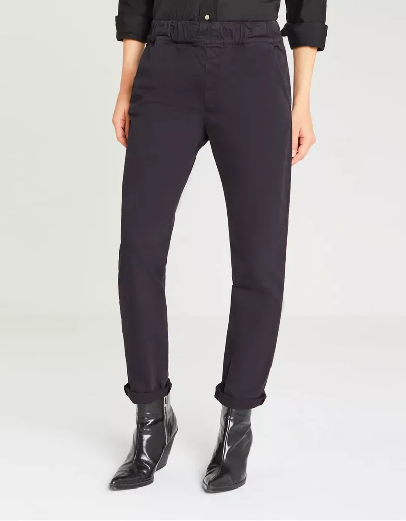 Suzie Chino Trousers Black