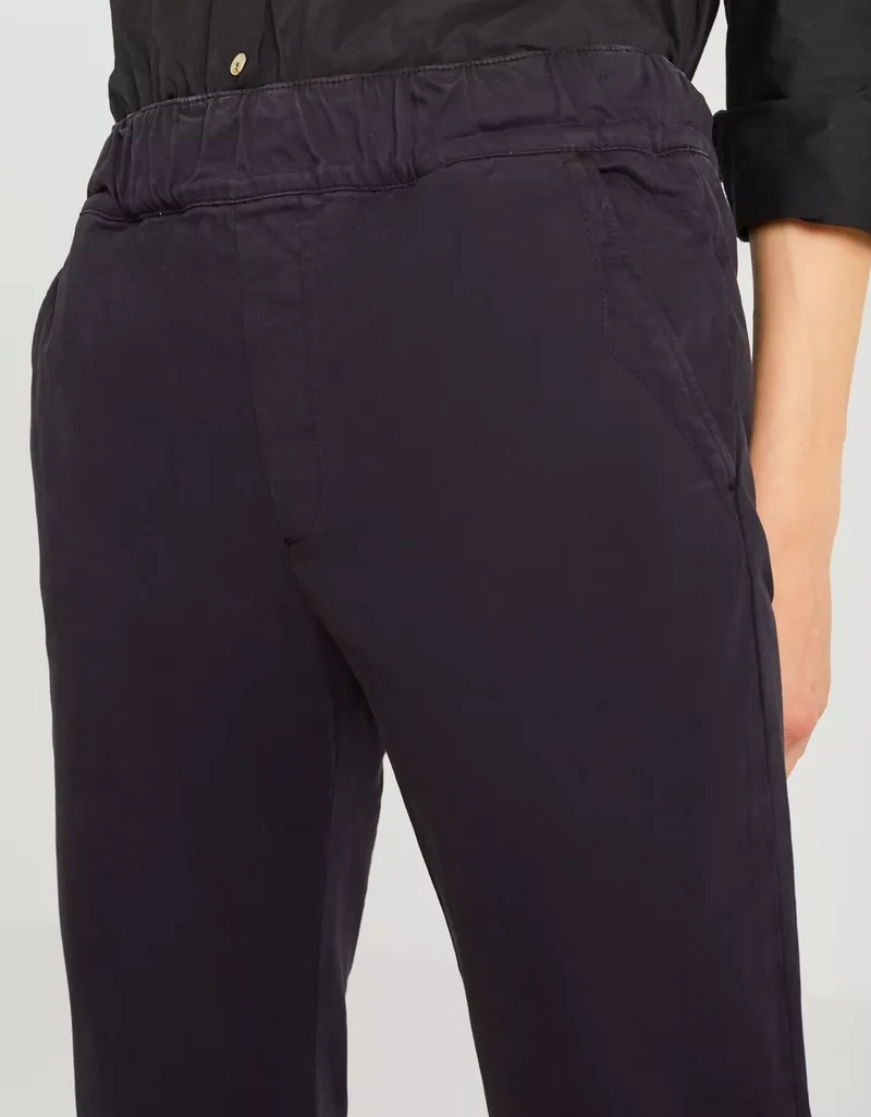 Suzie Chino Trousers Black