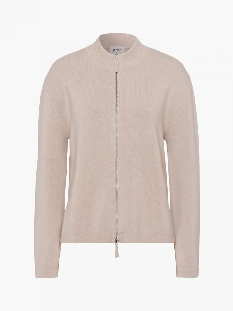 Seed Mockneck Cardigan