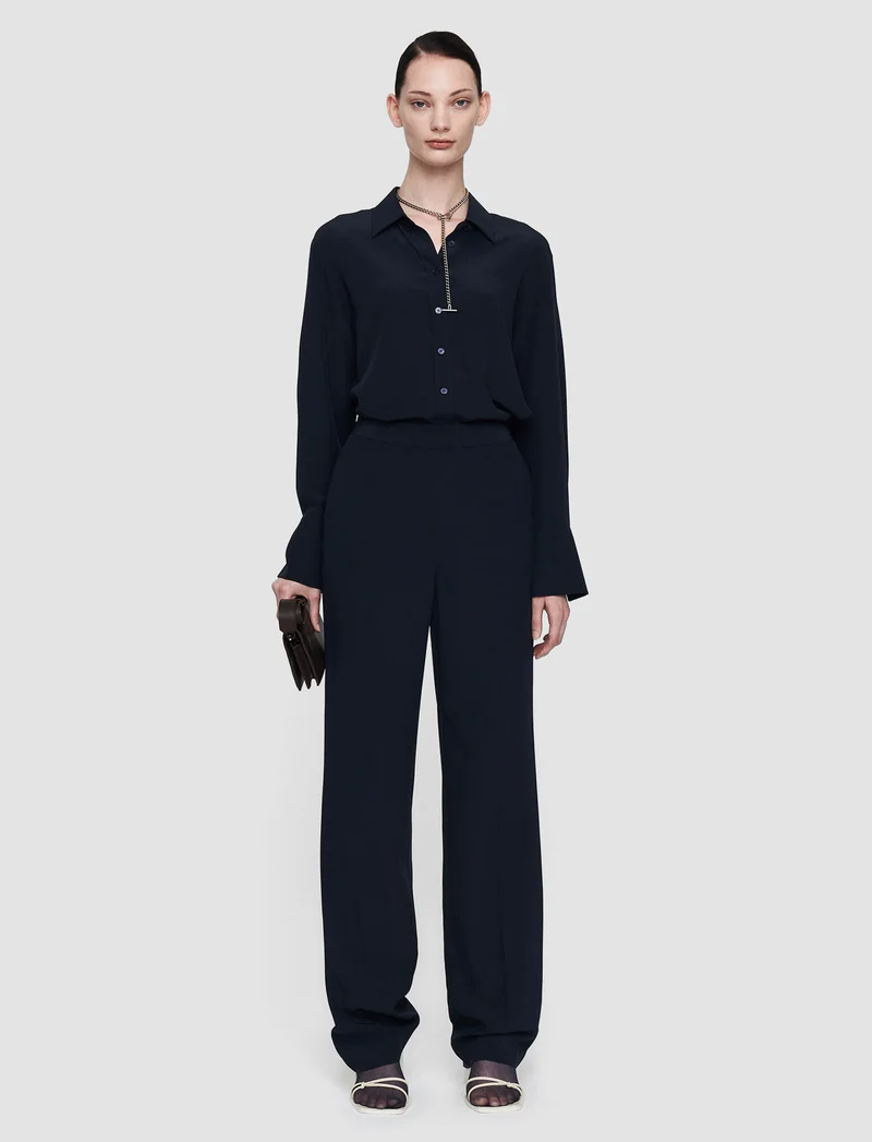 Tova Silk Trousers
