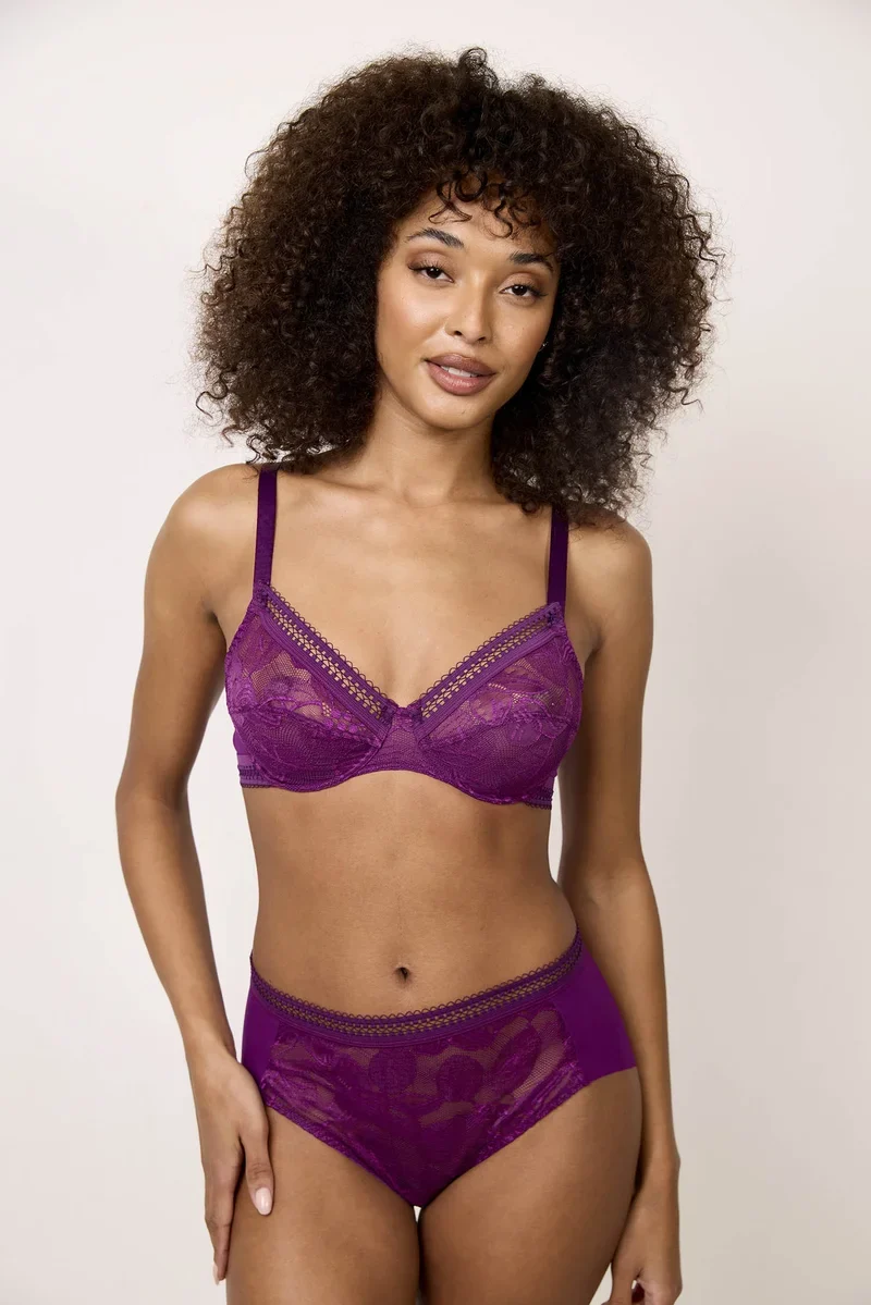 Lejaby - Songe High Brief Hansa