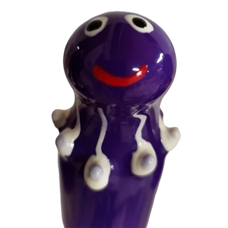 CONDOMERIE - HANDBEMALTE NEUHEITSKONDOME OCTOPUS LILA