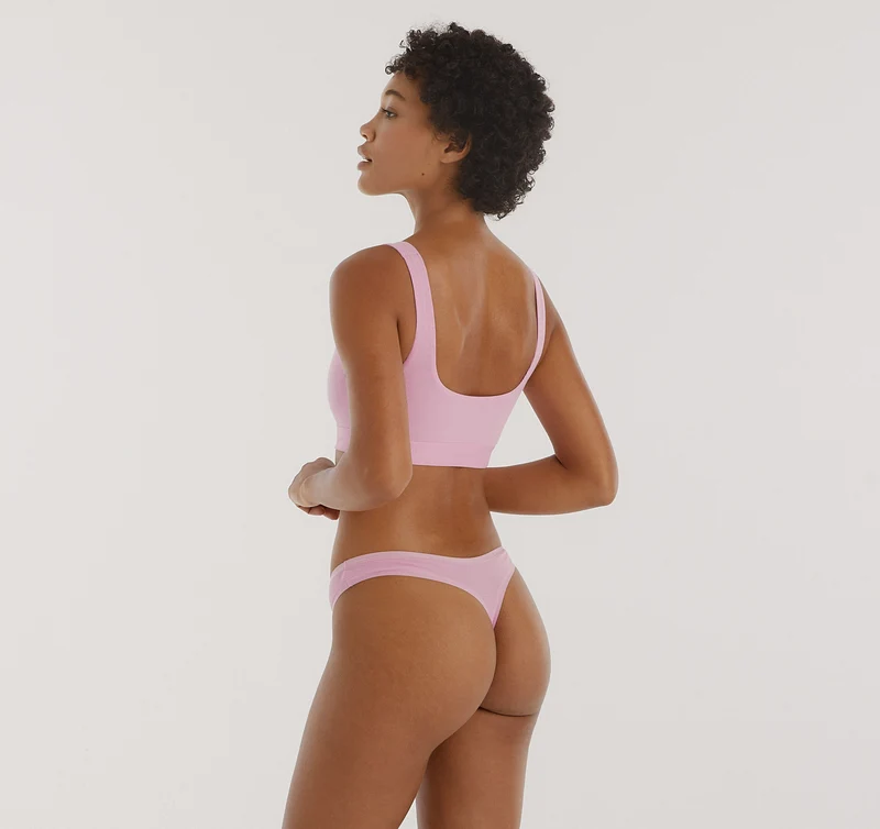 Core Rib Thong 3-Pack