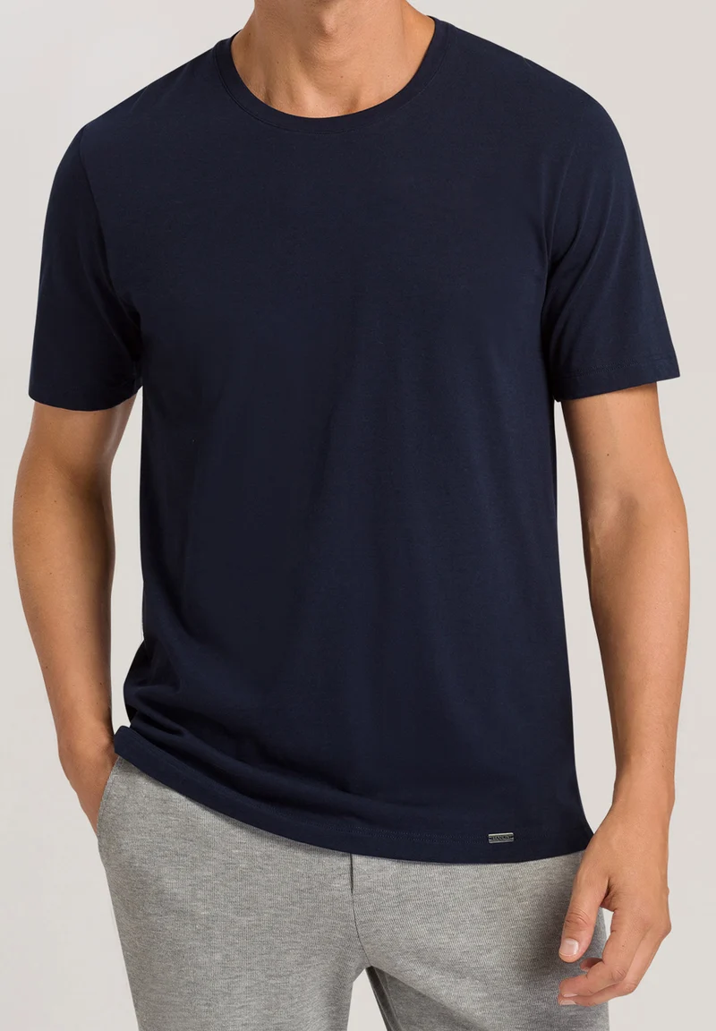 Living Shirts S/SLV Shirt | deep navy 075050-071610