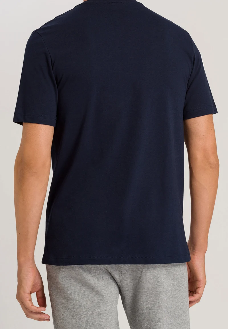 Living Shirts S/SLV Shirt | deep navy 075050-071610