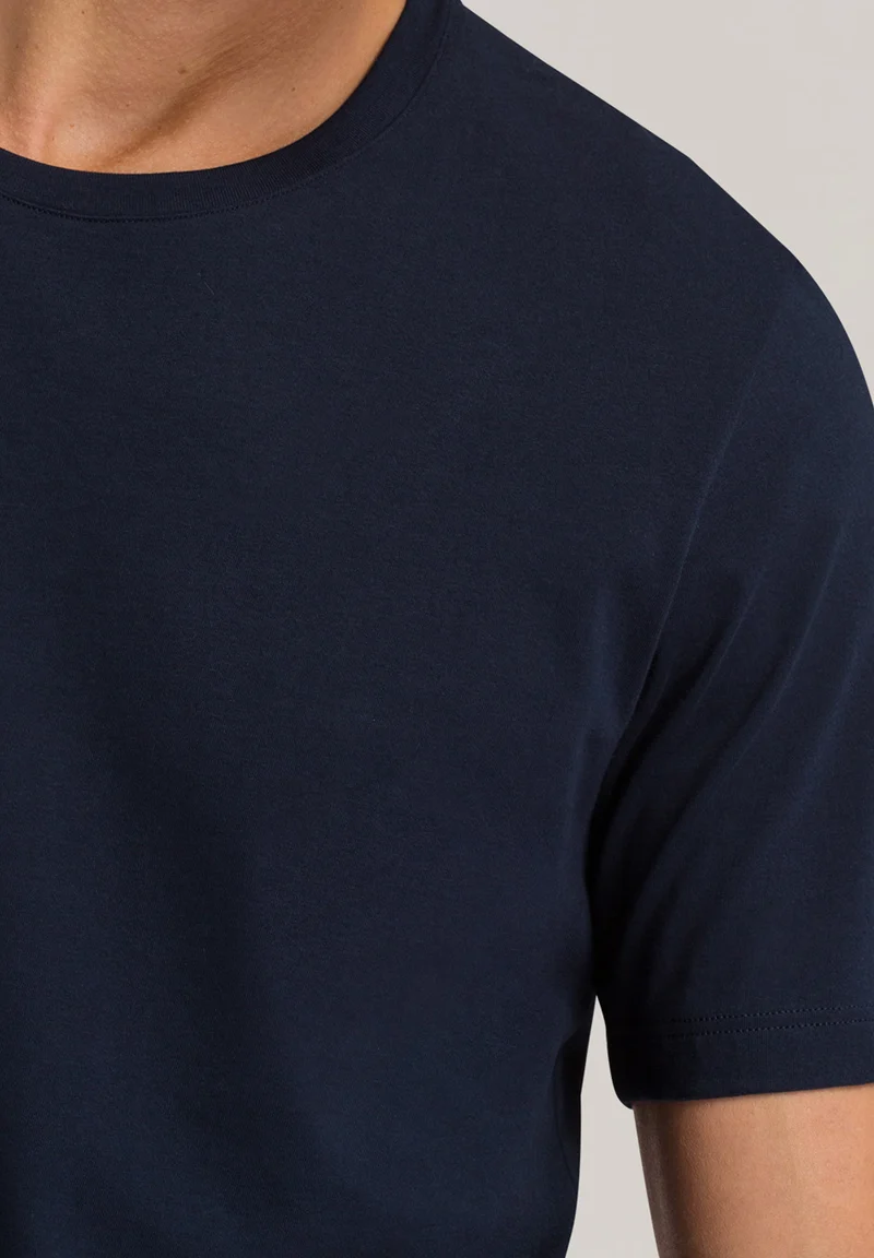 Living Shirts S/SLV Shirt | deep navy 075050-071610