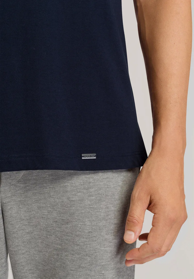 Living Shirts S/SLV Shirt | deep navy 075050-071610