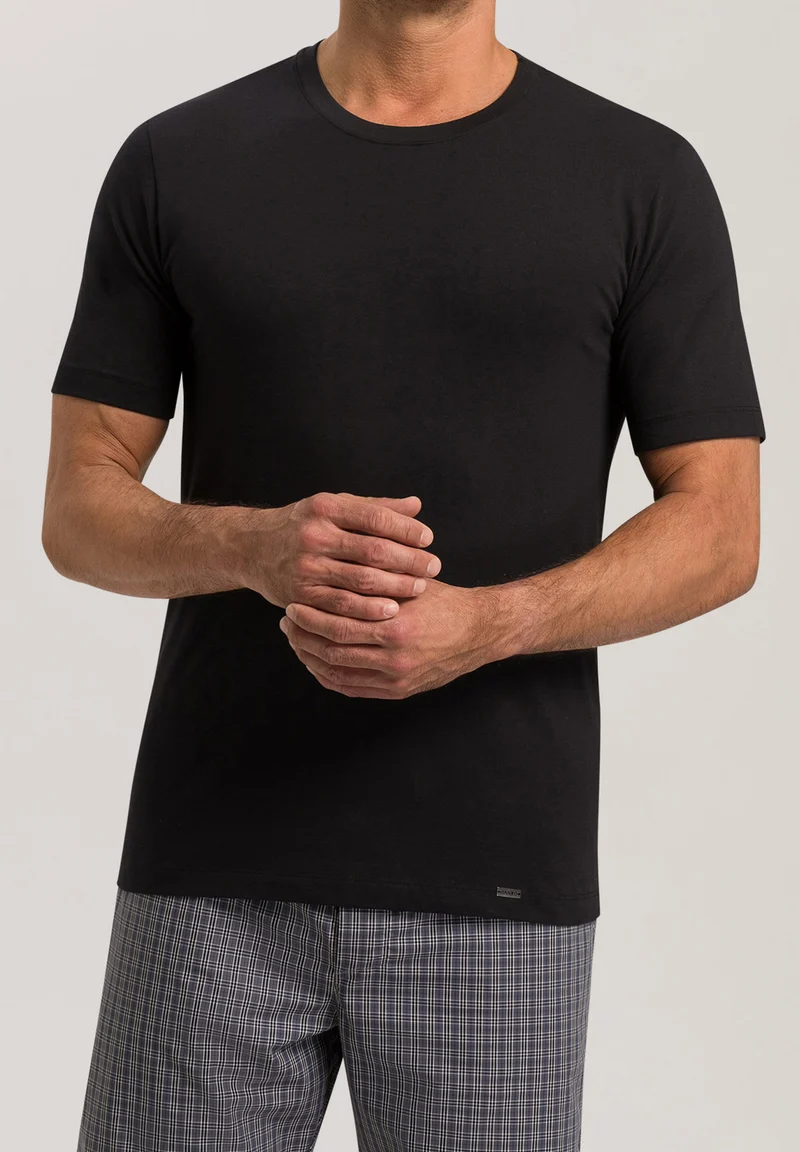 Living Shirts S/SLV Shirt | black 075050-070019