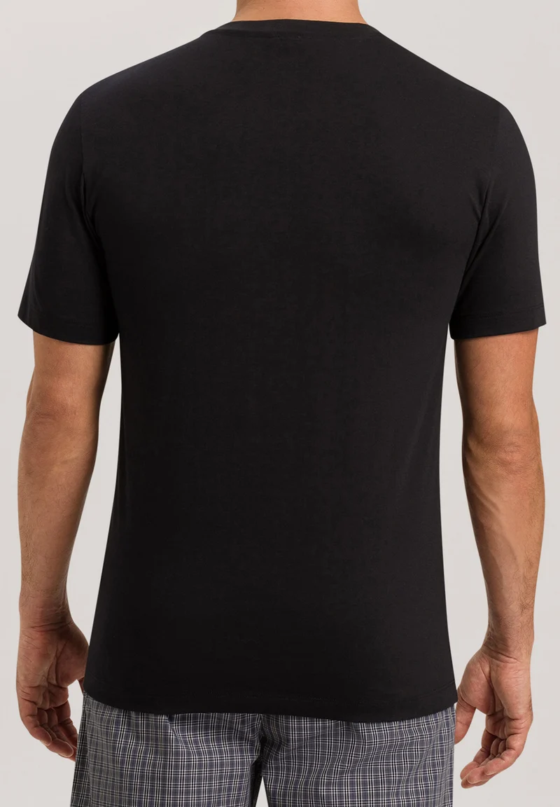 Living Shirts S/SLV Shirt | black 075050-070019