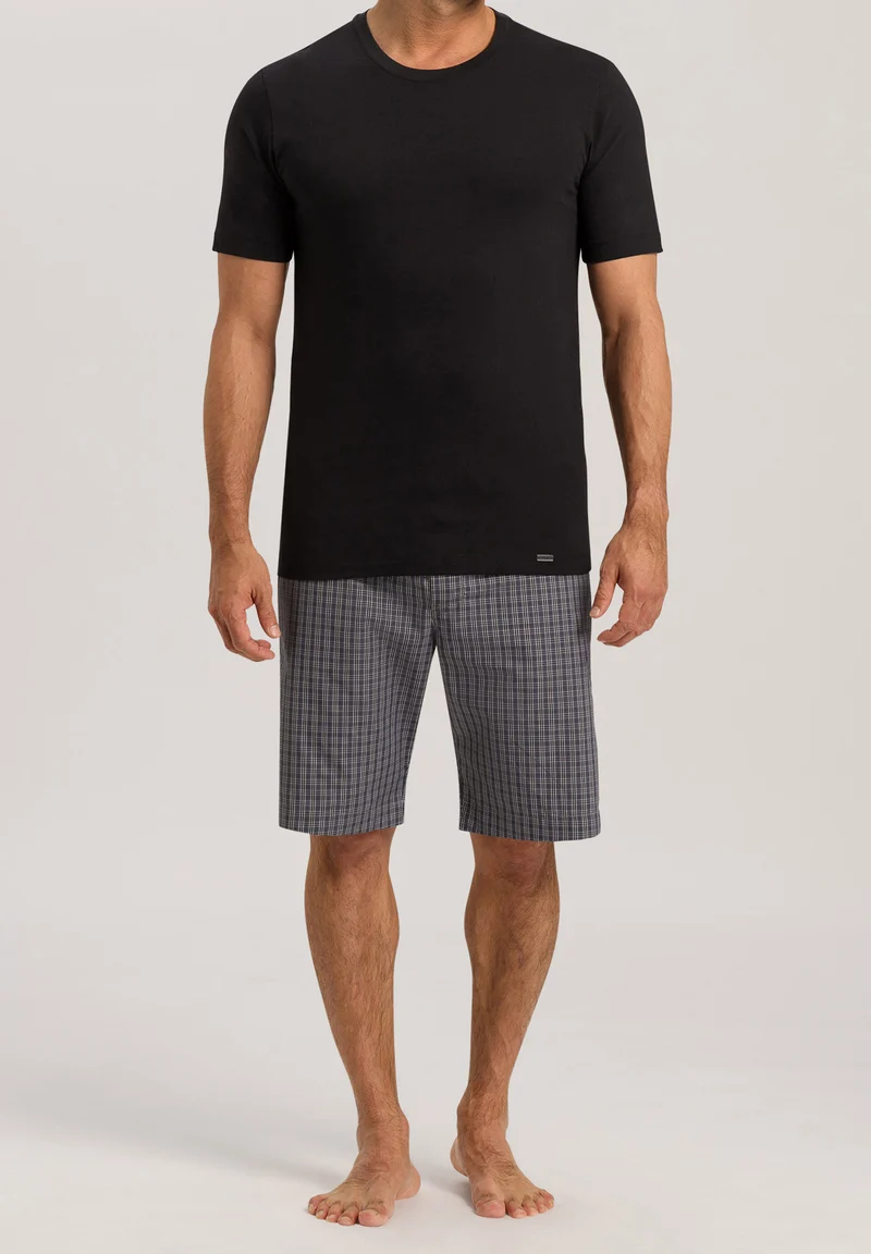 Living Shirts S/SLV Shirt | black 075050-070019