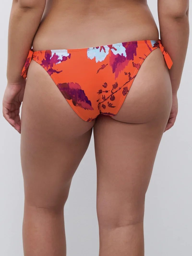 Chantelle Swimwear - Icon Tie Bikini mit aufgemalten Blumen