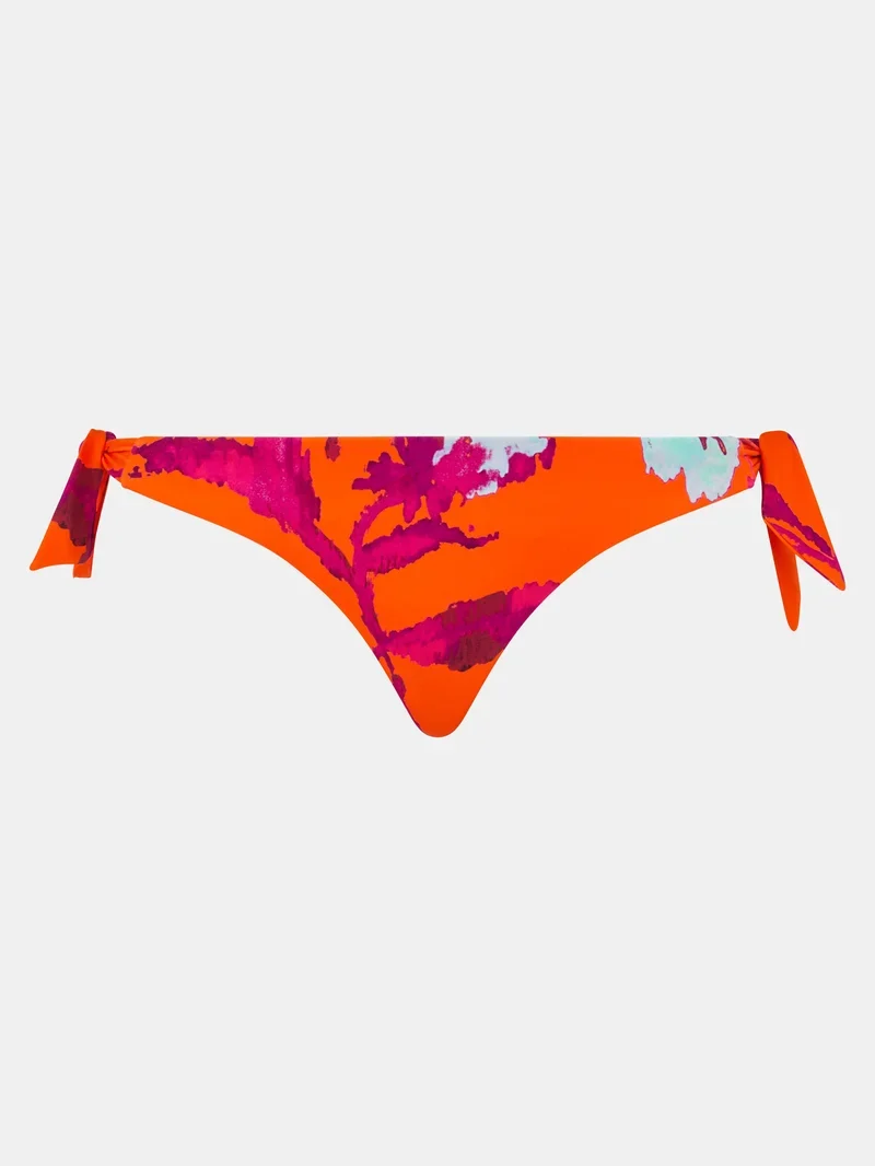 Chantelle Swimwear - Icon Tie Bikini mit aufgemalten Blumen