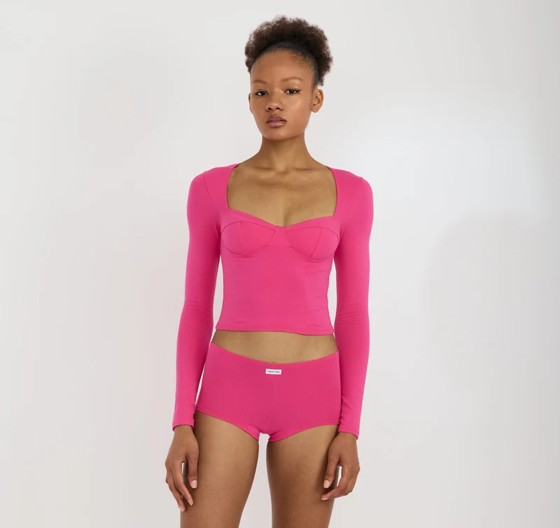 Core Icon Bustier Top