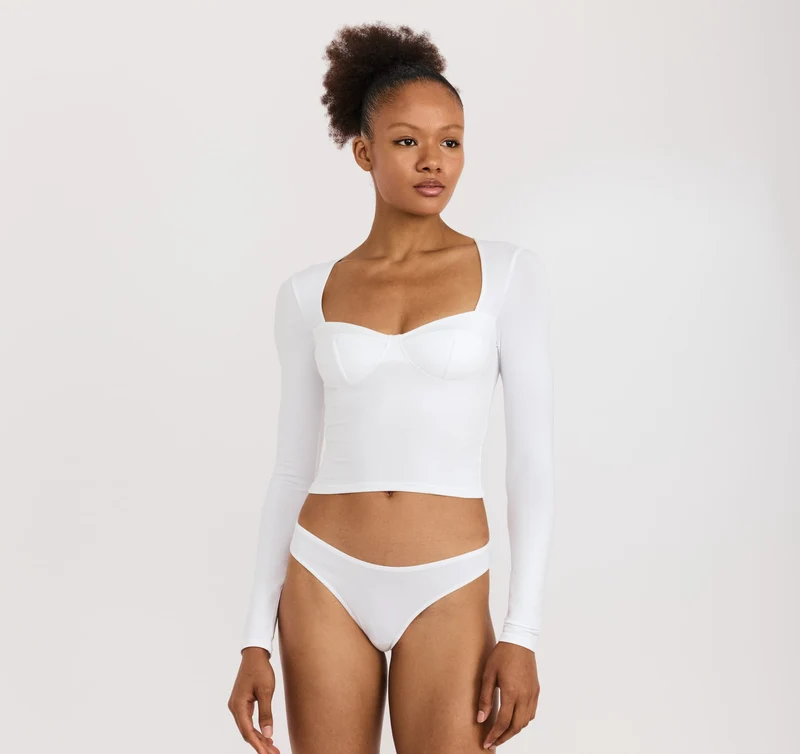 Core Icon Bustier Top