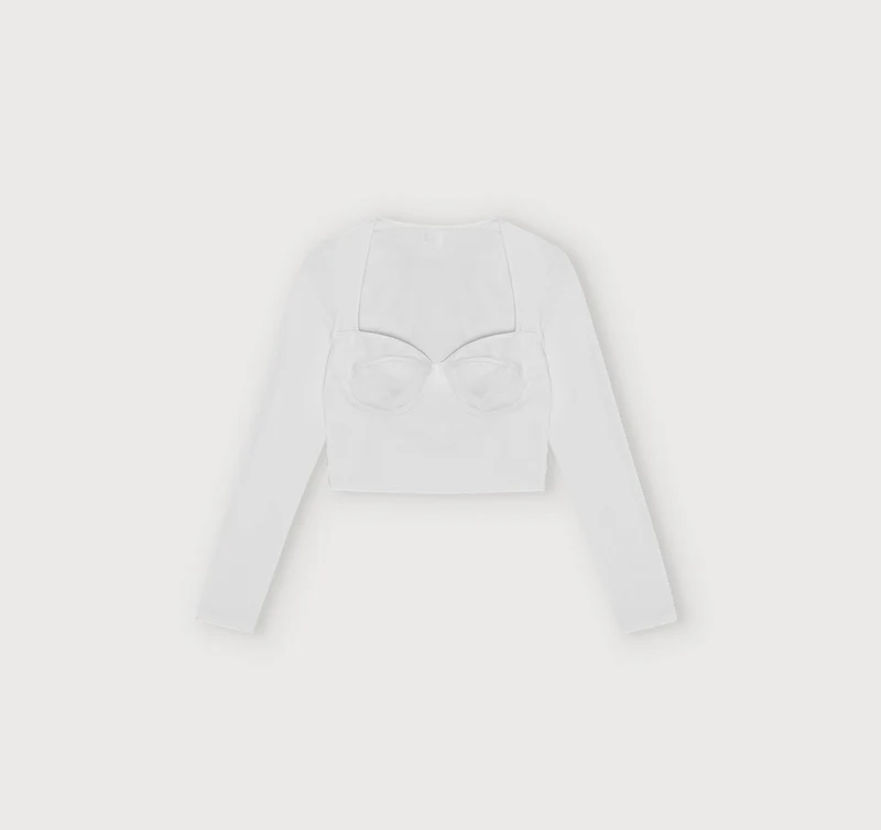 Core Icon Bustier Top