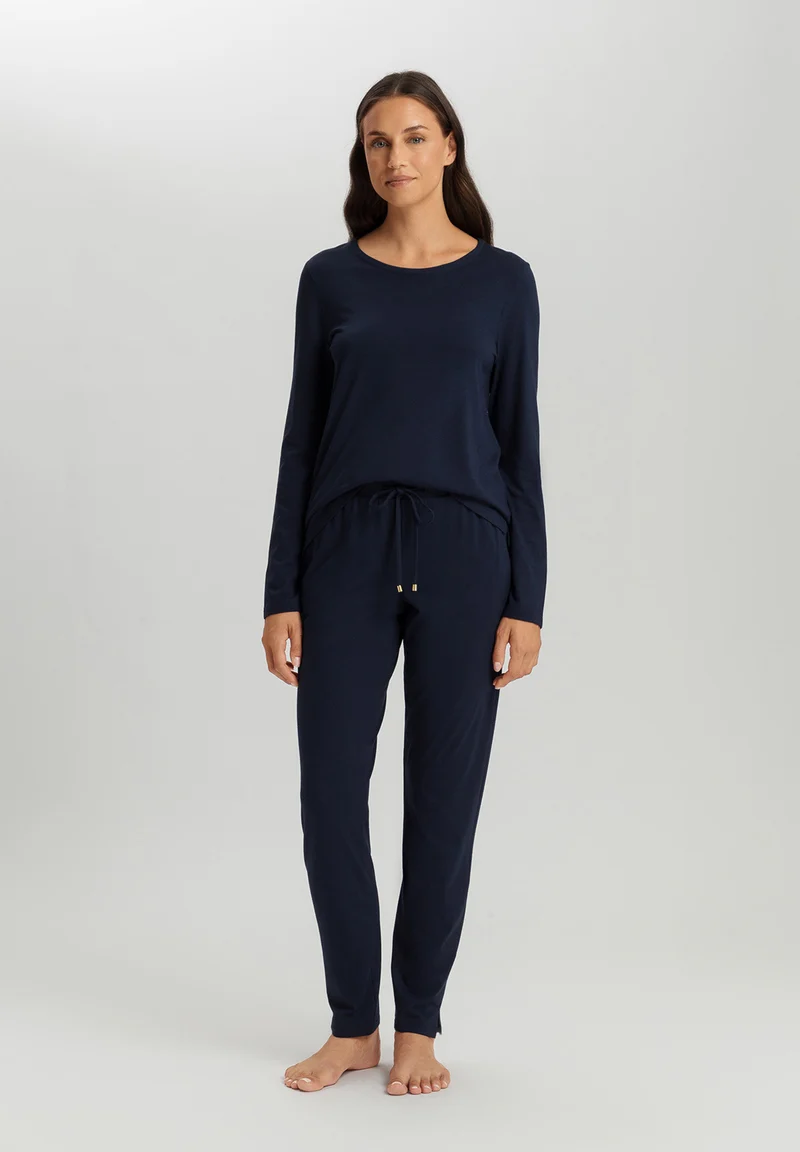 Sleep & Lounge Long Pants | deep navy 074846-071610