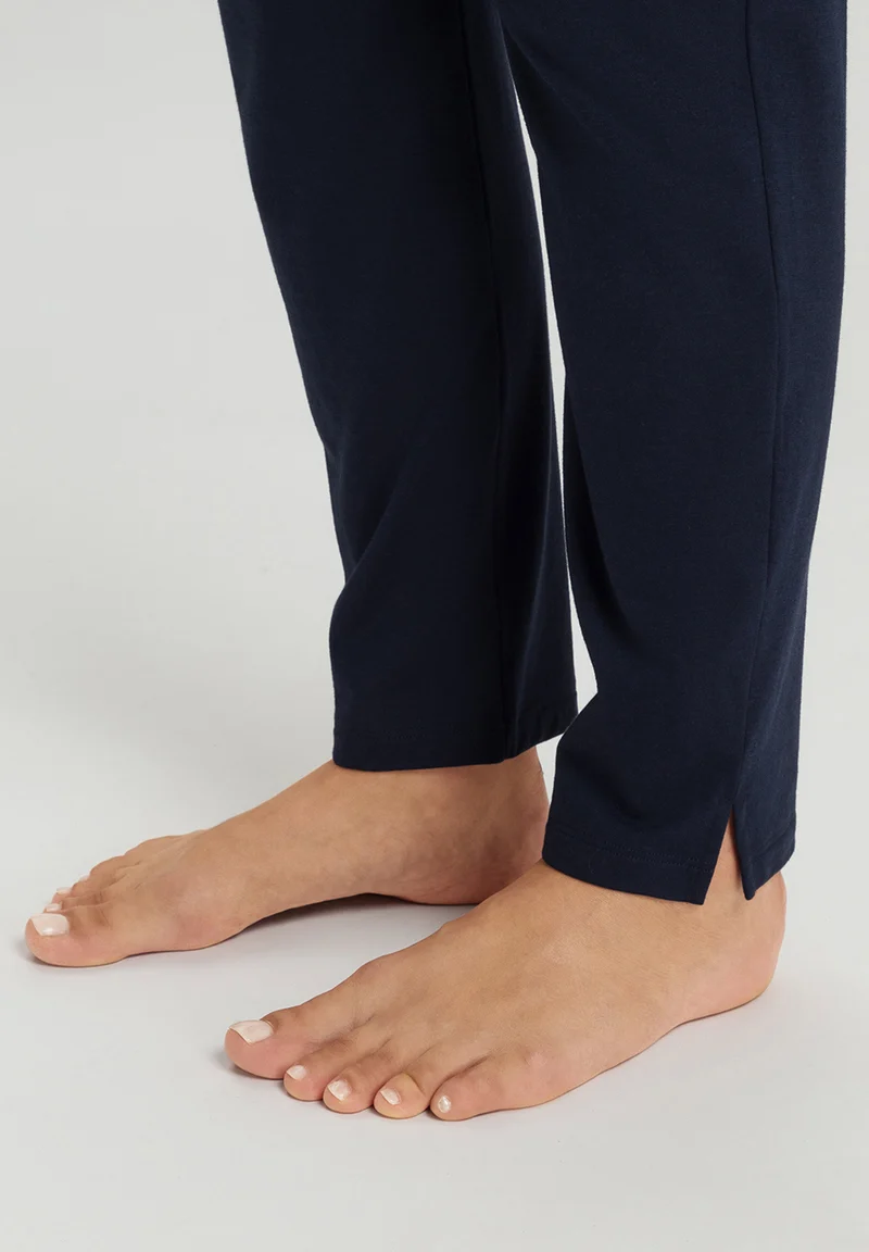 Sleep & Lounge Long Pants | deep navy 074846-071610