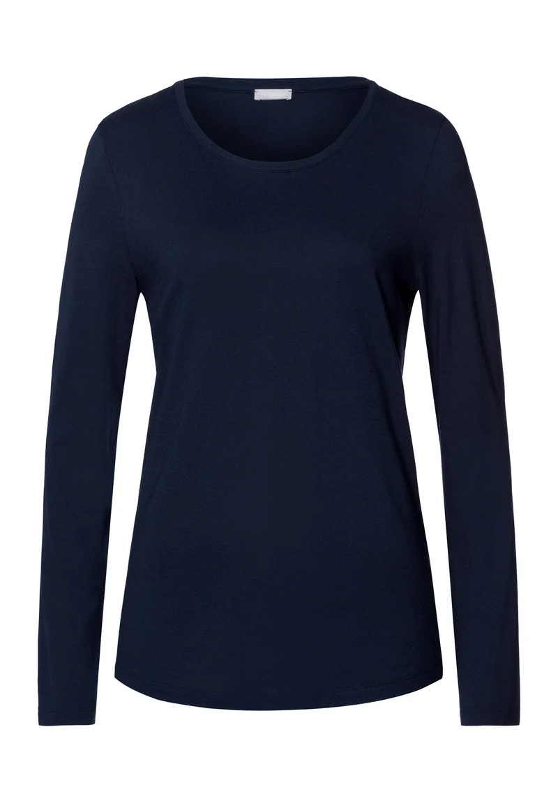Sleep & Lounge L/SLV Shirt | deep navy 074844-071610