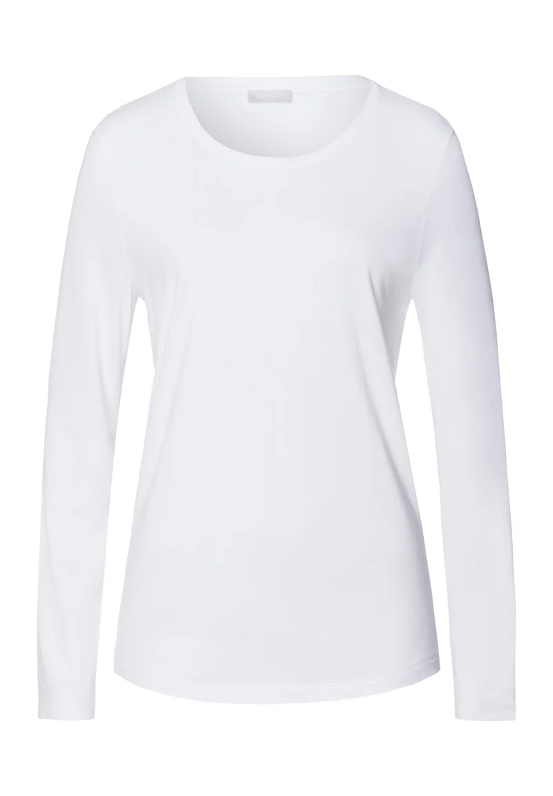 Sleep & Lounge L/SLV Shirt | white 074844-070101