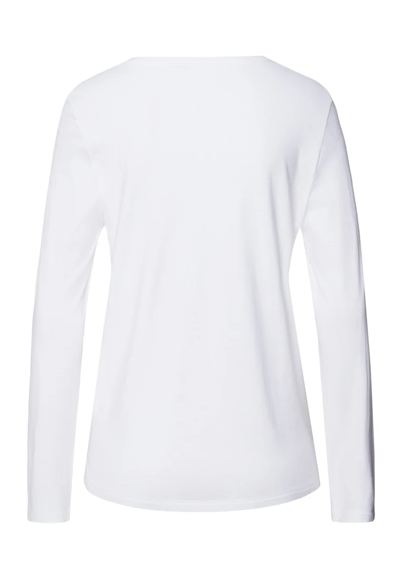 Sleep & Lounge L/SLV Shirt | white 074844-070101