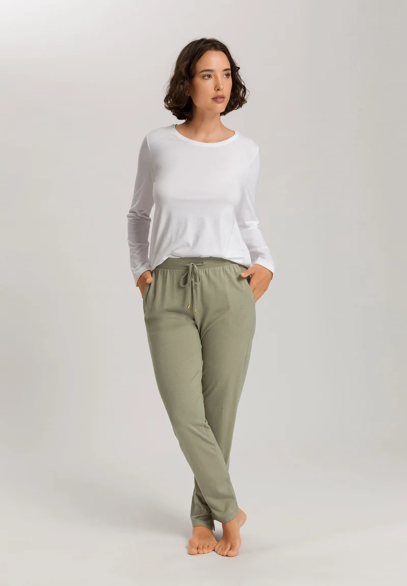 Sleep & Lounge L/SLV Shirt | white 074844-070101
