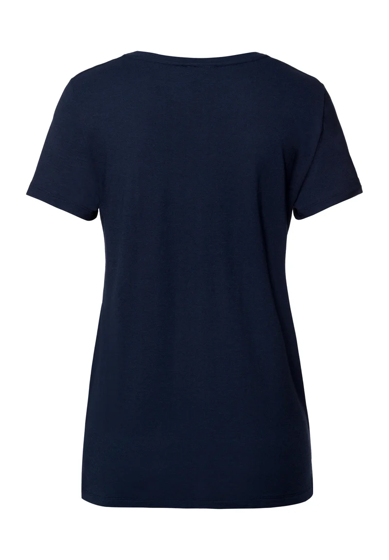 Sleep & Lounge S/SLV Shirt | deep navy 074842-071610