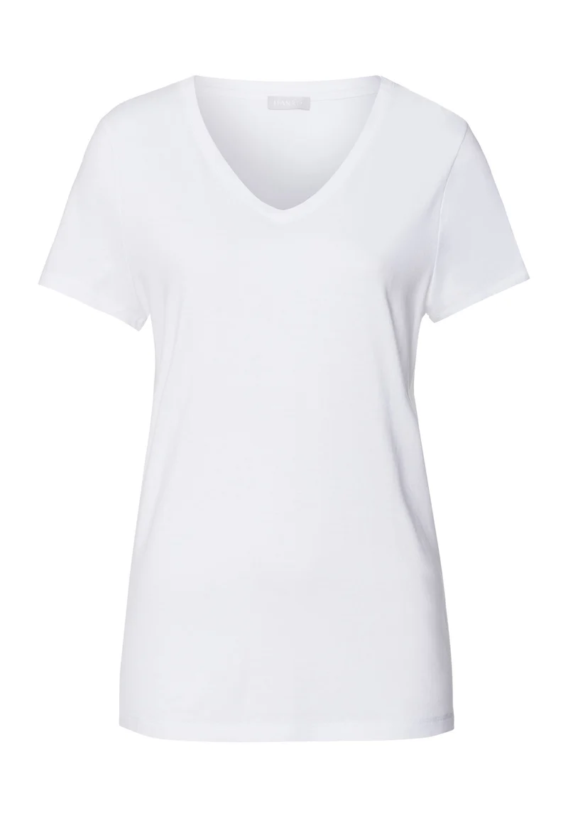 Sleep & Lounge S/SLV Shirt | white 074842-070101