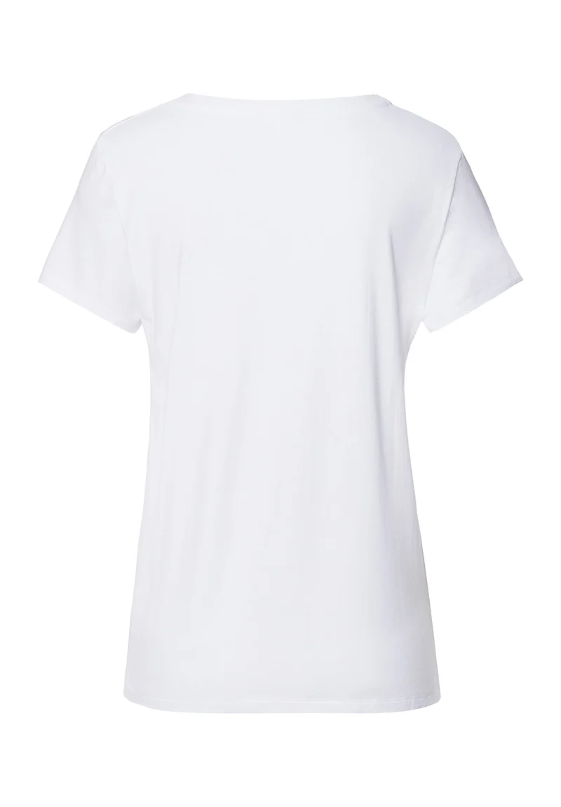 Sleep & Lounge S/SLV Shirt | white 074842-070101