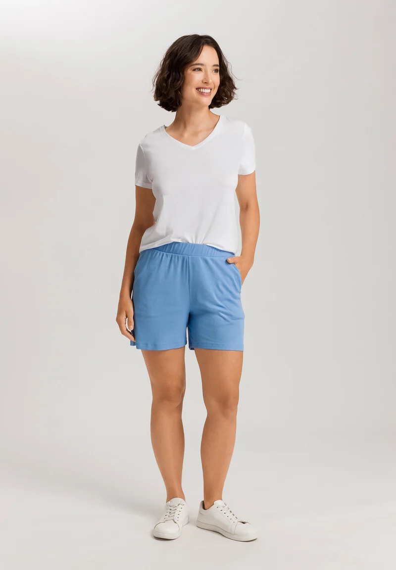 Sleep & Lounge S/SLV Shirt | white 074842-070101