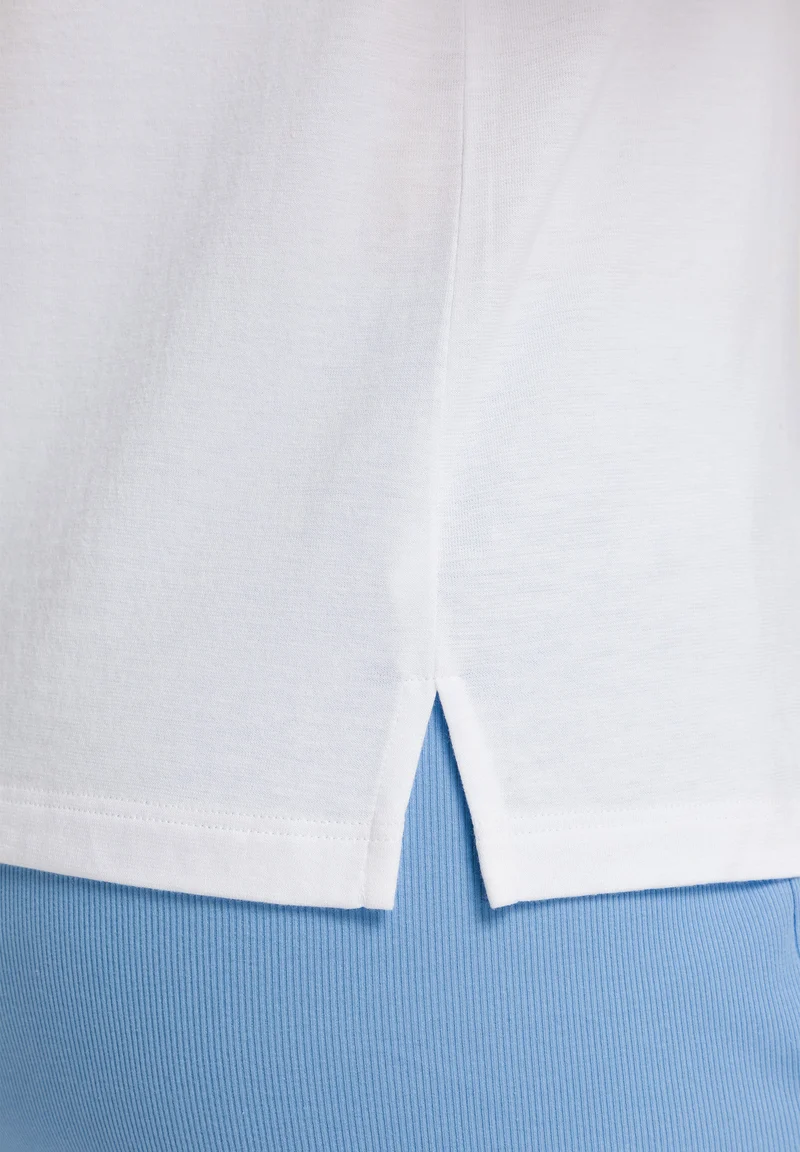 Sleep & Lounge S/SLV Shirt | white 074842-070101
