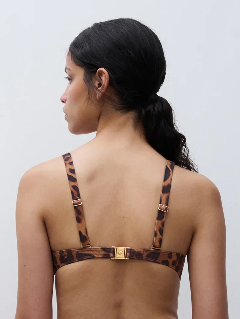 Chantelle Bademode - Sauvage Halbschalen-Memory-BH Wild Leopard