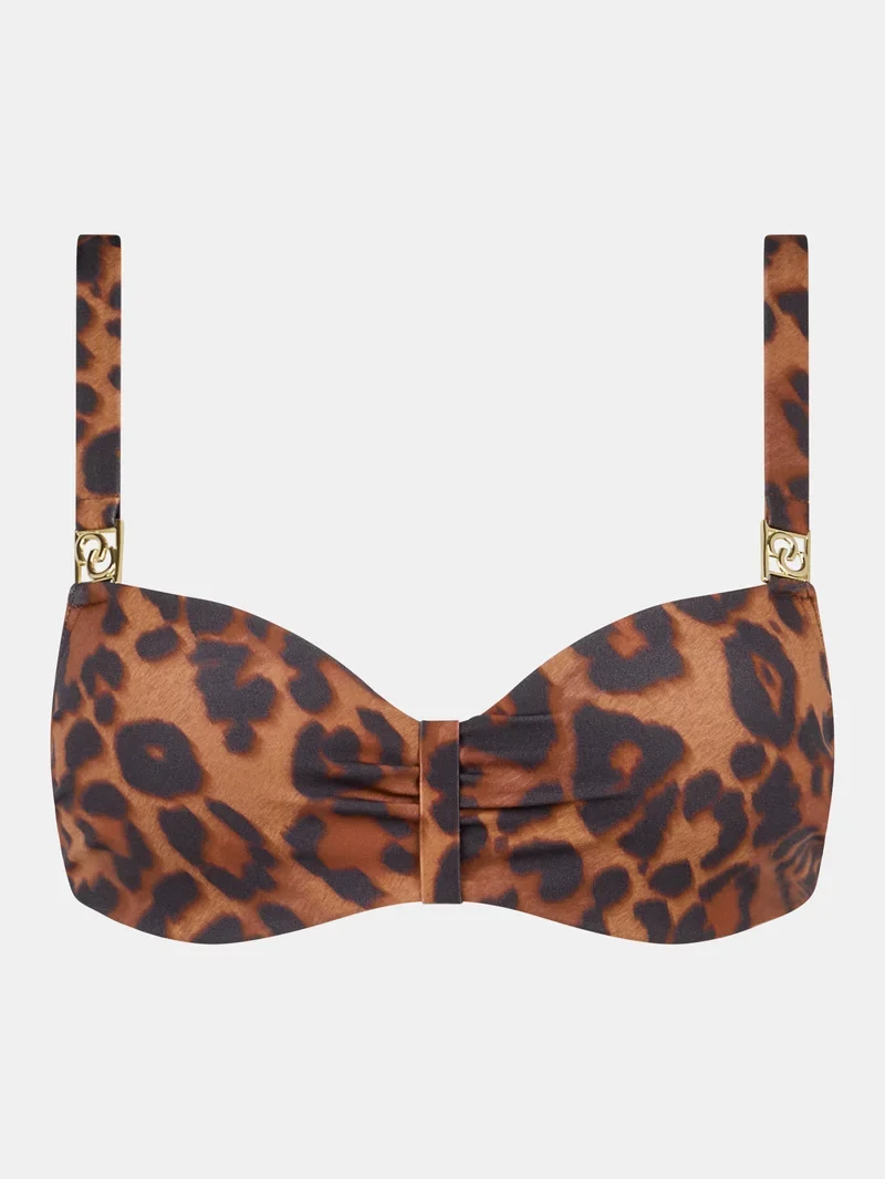Chantelle Bademode - Sauvage Halbschalen-Memory-BH Wild Leopard